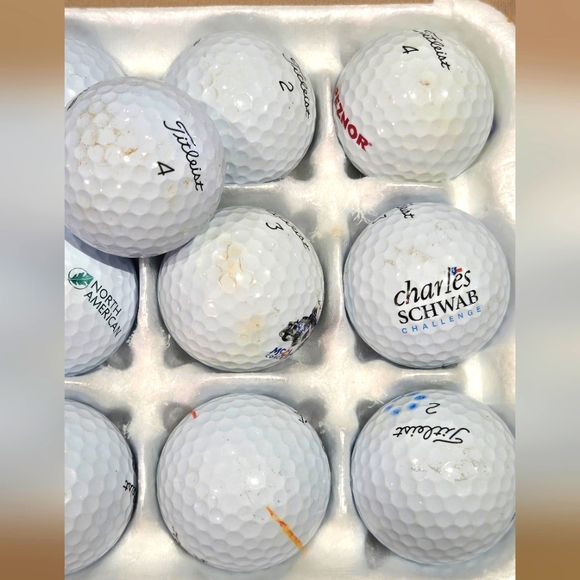 20 Titleist ProV1 white golf balls. Good to Very Good playing condition - Picture 4 of 6